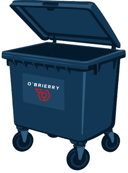 1100 Litre Wheelie Bin