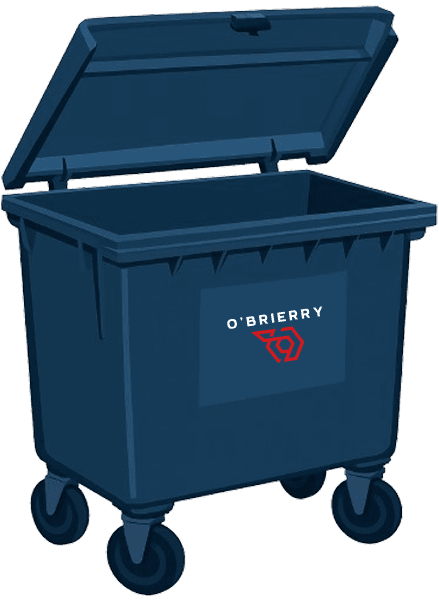 660 Litre Wheelie Bin