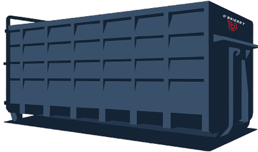 35-40 Cubic Yard RoRo Skip