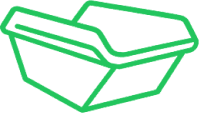 Commercial Skip Icon